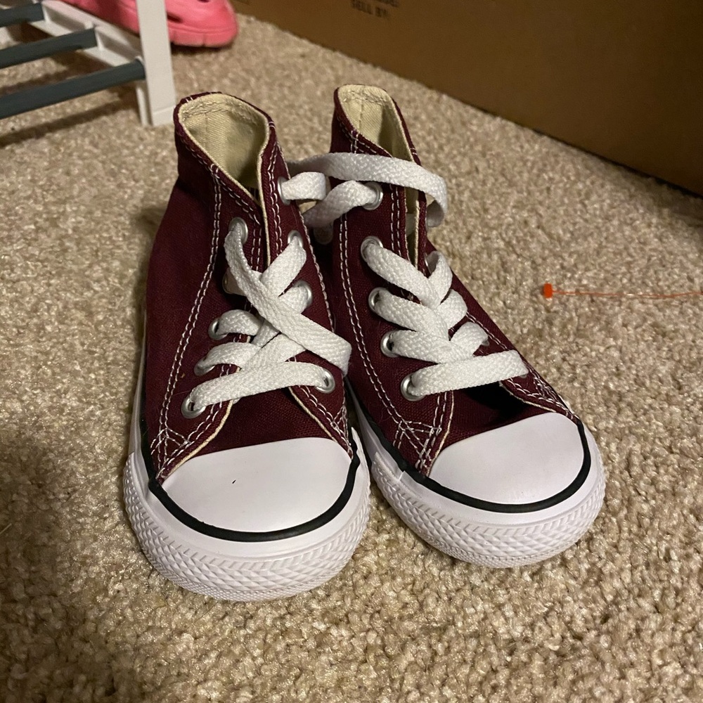 Toddler High Top Converse
